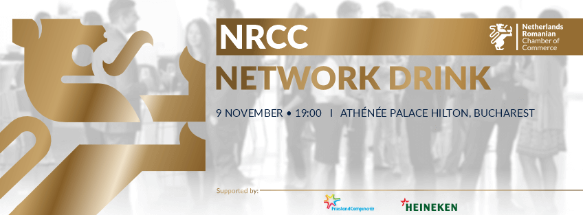 NRCC NETWORK DRINK IN BUCHAREST 9 NOV 2022